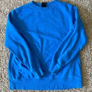 North face size large women’s crewneck